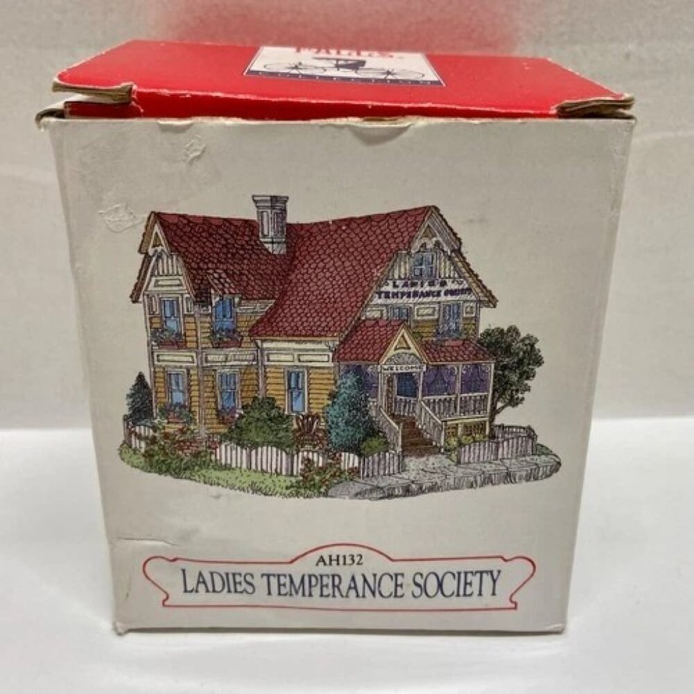 Vintage Liberty Falls Americana Collection AH132 Ladies Temperance Society 1997‎